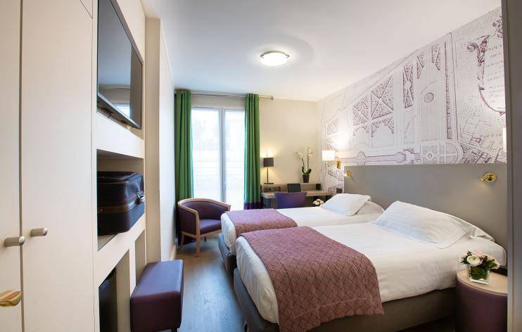 hotel de charme paris