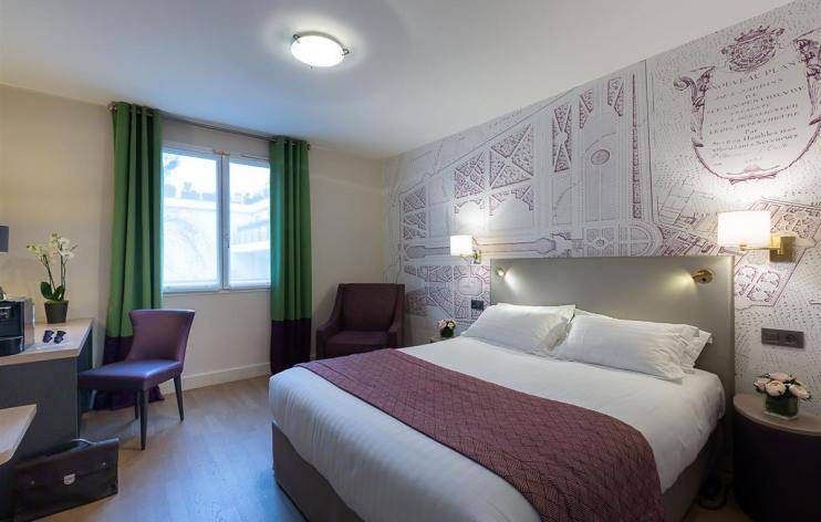 chambre haut de gamme paris