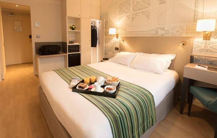 chambre double paris